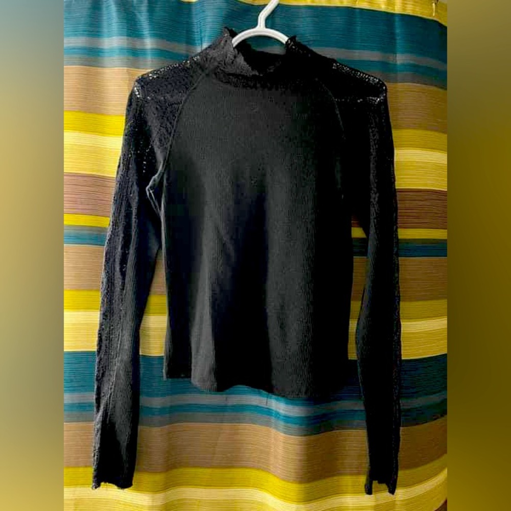 lace long sleeve